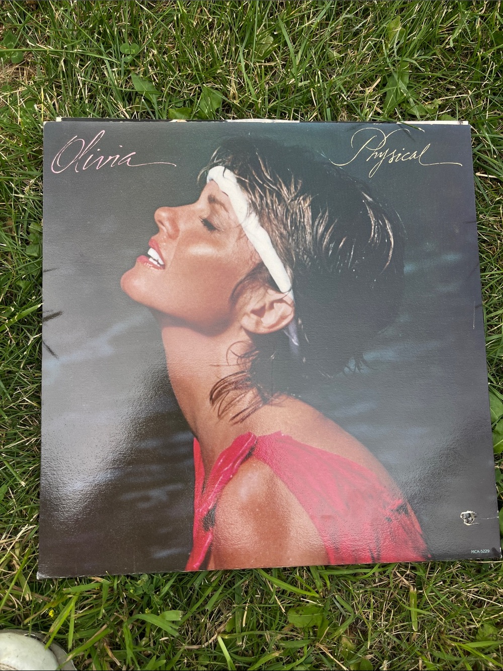 Vintage Olivia Newton John Physical Lp